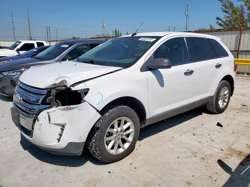 FORD EDGE SE 2014 with VIN 2FMDK3GC7EBA05114 - Photo from auction