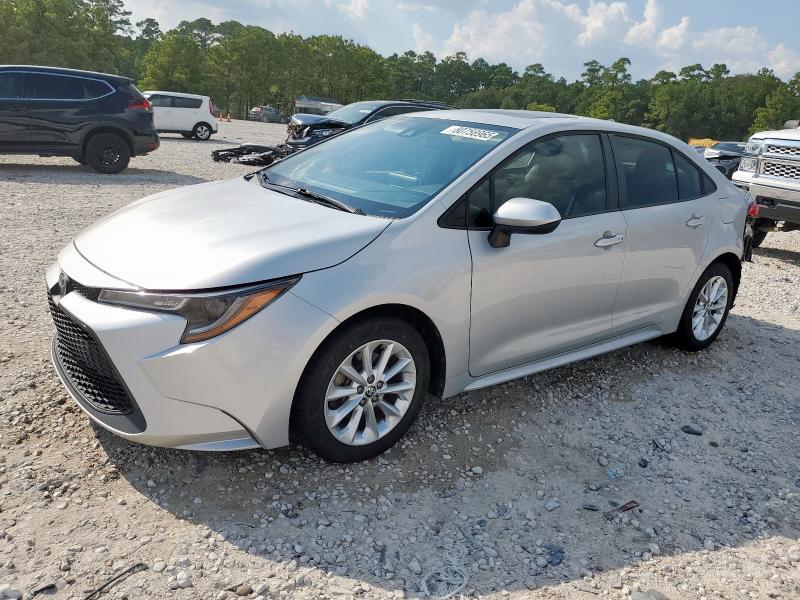 TOYOTA COROLLA LE 2020 with VIN 5YFHPRAE8LP035568 - Photo from auction