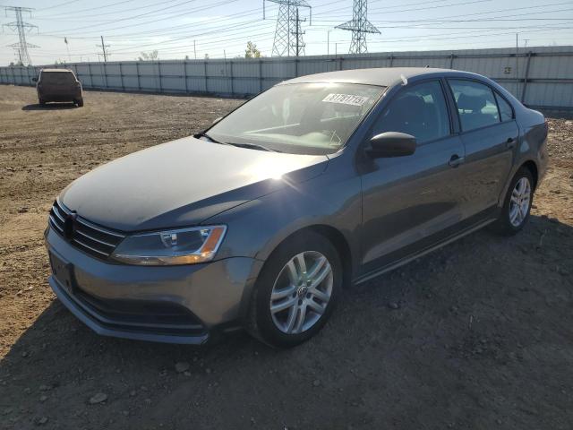 VOLKSWAGEN JETTA BASE 2015 with VIN 3VW2K7AJ0FM227808 - Photo from auction