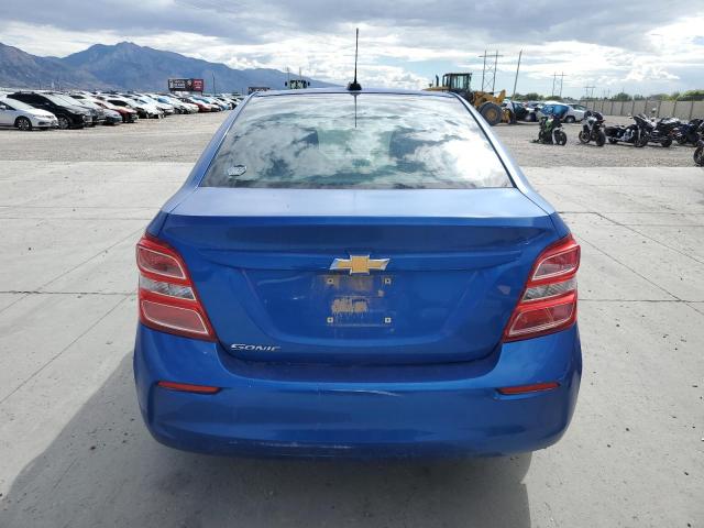 Photo 6 from auction – 2017 CHEVROLET SONIC LS with VIN 1G1JB5SH5H4159107