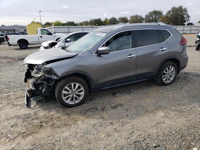 NISSAN ROGUE S 2018 with VIN KNMAT2MV8JP600495 - Photo from auction