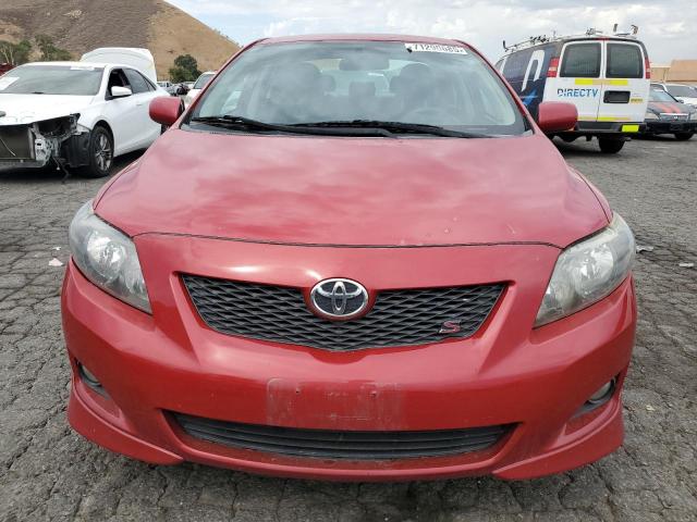 Photo 5 from auction – 2009 TOYOTA COROLLA BA with VIN 1NXBU40E49Z109286