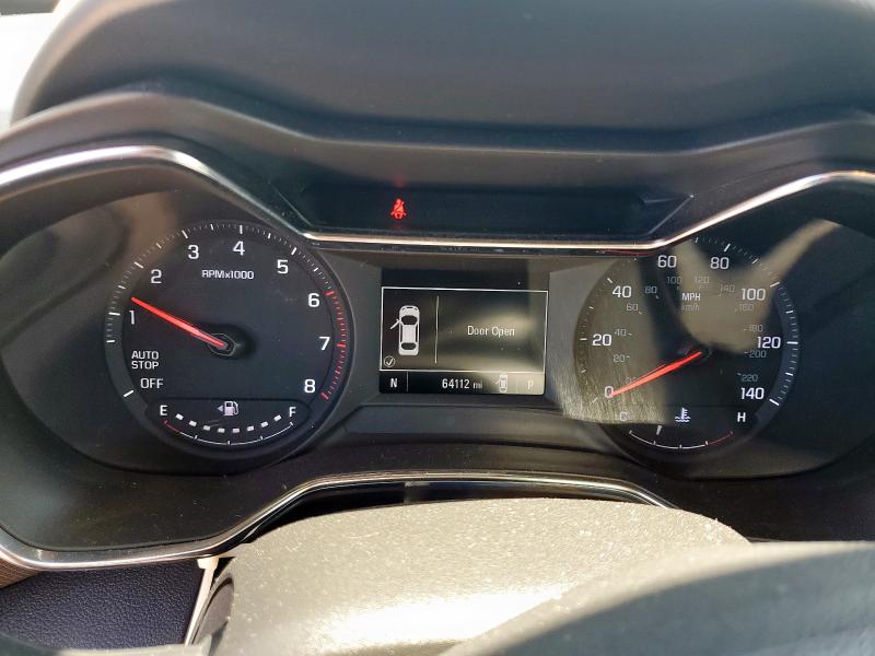 Photo 9 from auction – 2022 CHEVROLET TRAILBLAZE with VIN KL79MPSL1NB083443