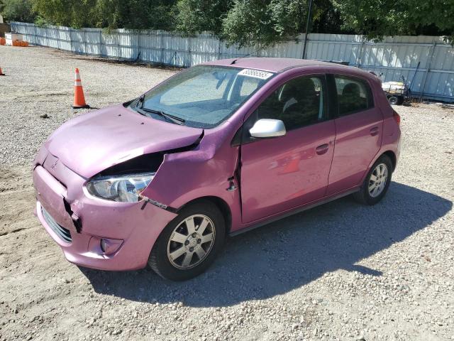 MITSUBISHI MIRAGE ES 2014 with VIN ML32A4HJ0EH012963 - Photo from auction