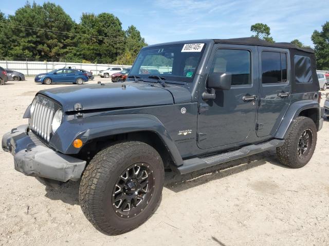 JEEP WRANGLER U 2016 with VIN 1C4BJWEG2GL298381 - Photo from auction