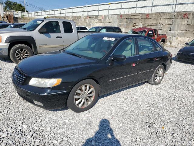 HYUNDAI AZERA SE 2006 with VIN KMHFC46F96A098495 - Photo from auction