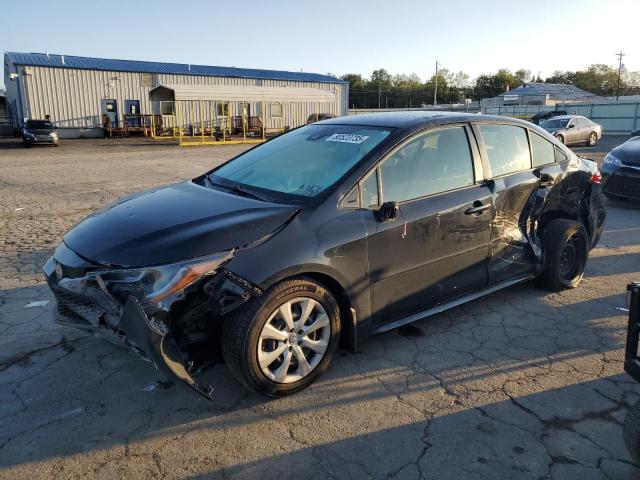 TOYOTA COROLLA LE 2021 with VIN JTDEPMAE0MJ144294 - Photo from auction