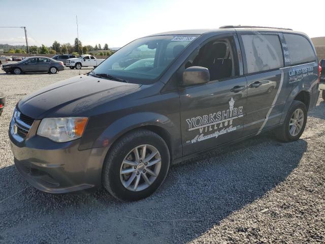 DODGE GRAND CARA 2015 with VIN 2C4RDGCG4FR556016 - Photo from auction