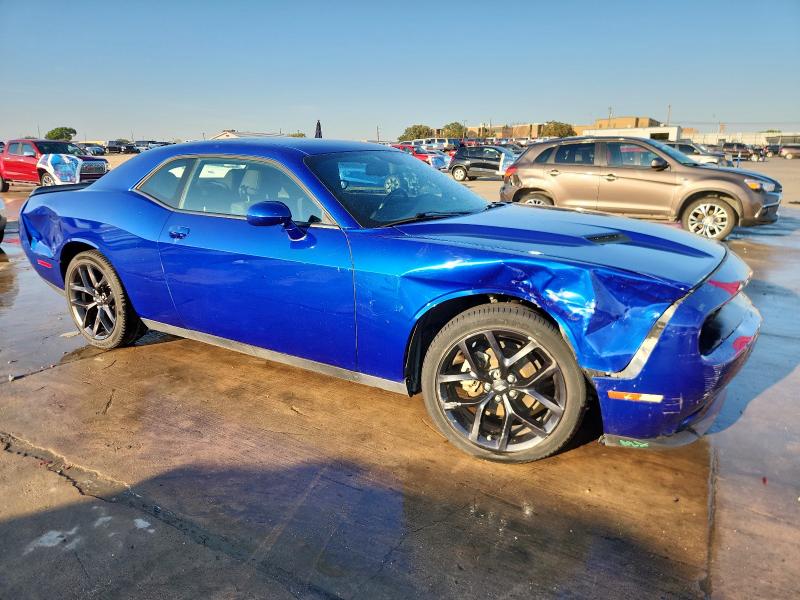 Photo 4 from auction – 2022 DODGE CHALLENGER with VIN 2C3CDZAG8NH144145