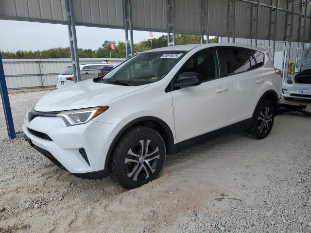 TOYOTA RAV4 LE 2018 with VIN JTMBFREV6JD250756 - Photo from auction