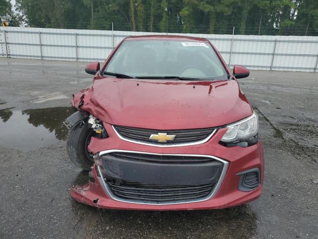 Photo 5 from auction – 2019 CHEVROLET SONIC LT with VIN 1G1JD5SB1K4127493