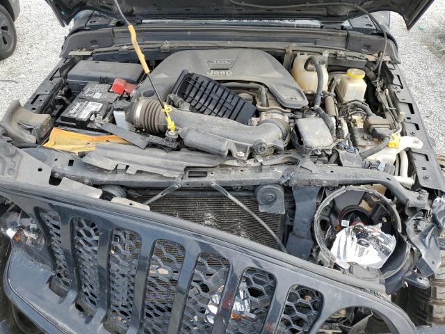Photo 11 from auction – 2021 JEEP GLADIATOR with VIN 1C6HJTAG3ML571104