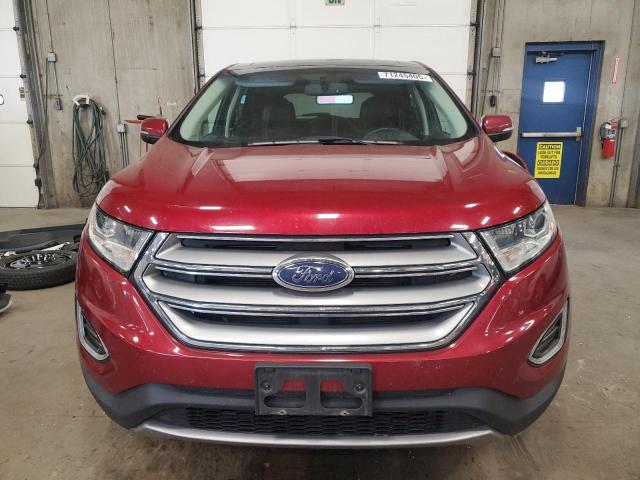 Photo 5 from auction – 2016 FORD EDGE TITAN with VIN 2FMPK4K90GBC51021