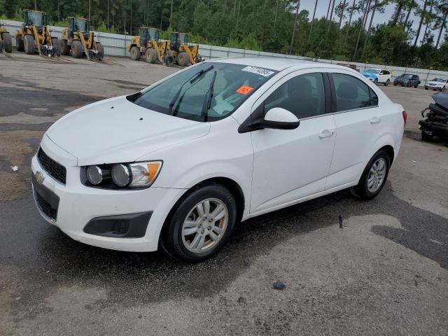 Photo 1 from auction – 2016 CHEVROLET SONIC LT with VIN 1G1JC5SH0G4137074