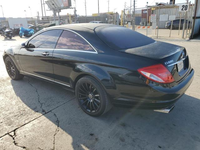 Photo 2 from auction – 2008 MERCEDES-BENZ CL 600 with VIN WDDEJ76X78A014618
