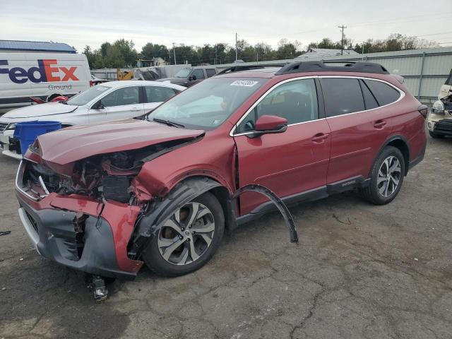 SUBARU OUTBACK LI 2022 with VIN 4S4BTANC1N3139869 - Photo from auction