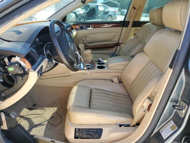 Photo 7 from auction – 2004 VOLKSWAGEN PHAETON 4. with VIN WVWAF63DX48007033