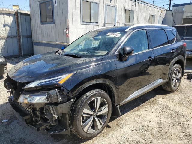 NISSAN ROGUE PLAT 2023 with VIN JN8BT3DC0PW100651 - Photo from auction