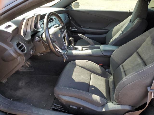 Photo 7 from auction – 2014 CHEVROLET CAMARO LT with VIN 2G1FF1E38E9320349