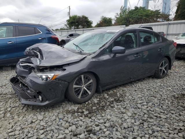SUBARU IMPREZA PR 2020 with VIN 4S3GKAD64L3607387 - Photo from auction