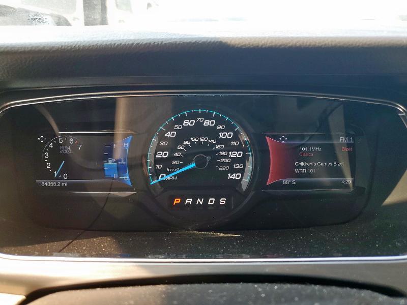 Photo 9 from auction – 2014 FORD TAURUS with VIN 1FAHP2E86EG139661