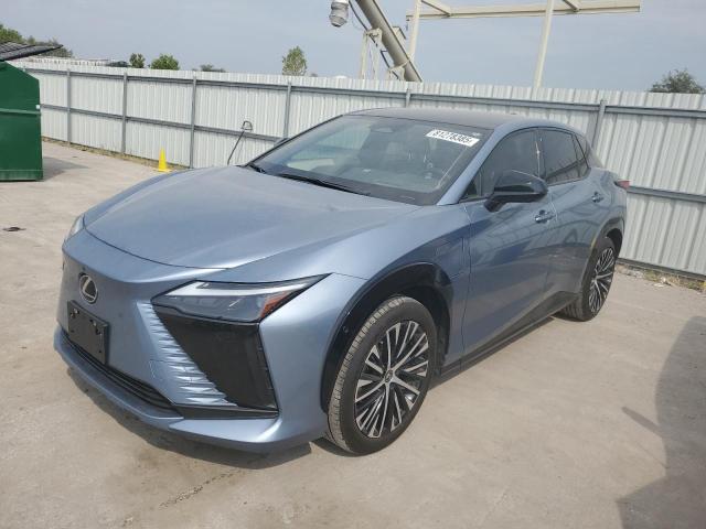 LEXUS RZ 450E 2023 with VIN JTJAAAAB0PA006826 - Photo from auction