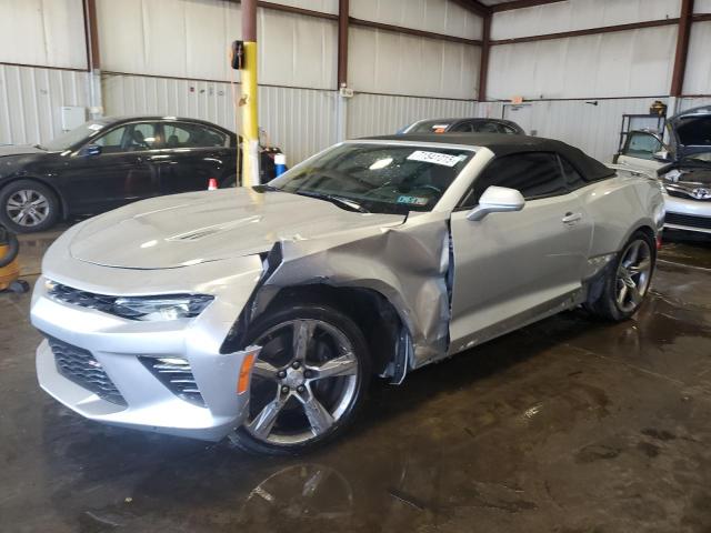 CHEVROLET CAMARO SS 2016 with VIN 1G1FH3D74G0158727 - Photo from auction