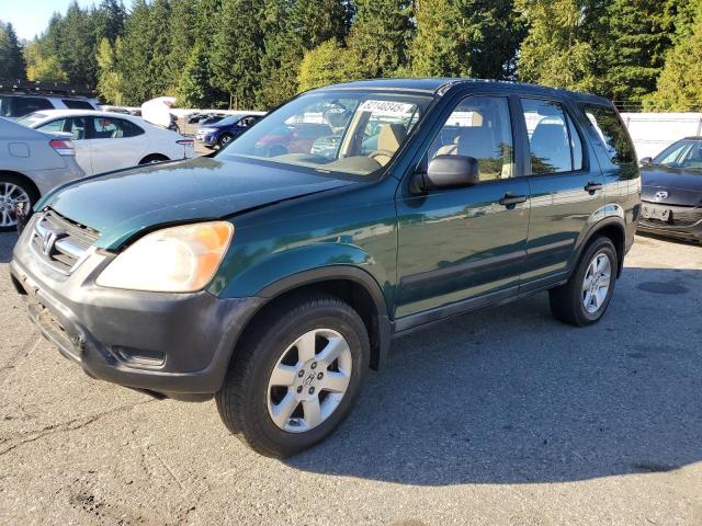 HONDA CR-V LX 2002 with VIN JHLRD784X2C008493 - Photo from auction