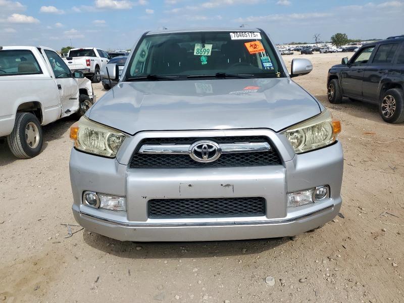Photo 5 from auction – 2012 TOYOTA 4RUNNER SR with VIN JTEZU5JR3C5035852