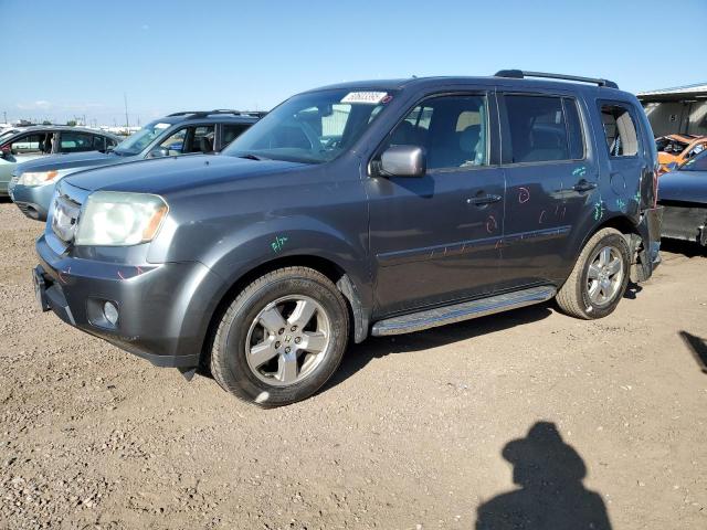 HONDA PILOT EXL 2011 with VIN 5FNYF4H53BB009420 - Photo from auction
