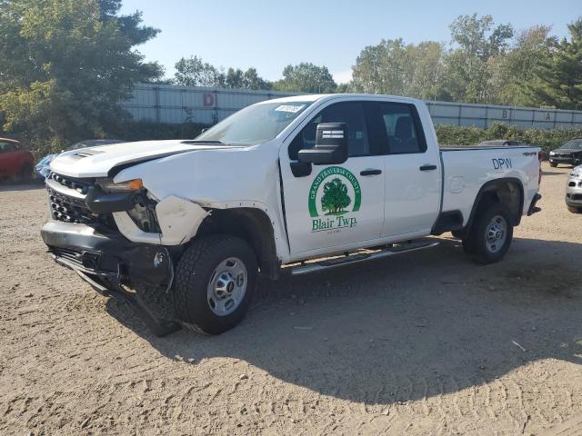 CHEVROLET SILVERADO 2022 with VIN 1GC5YLE70NF218434 - Photo from auction