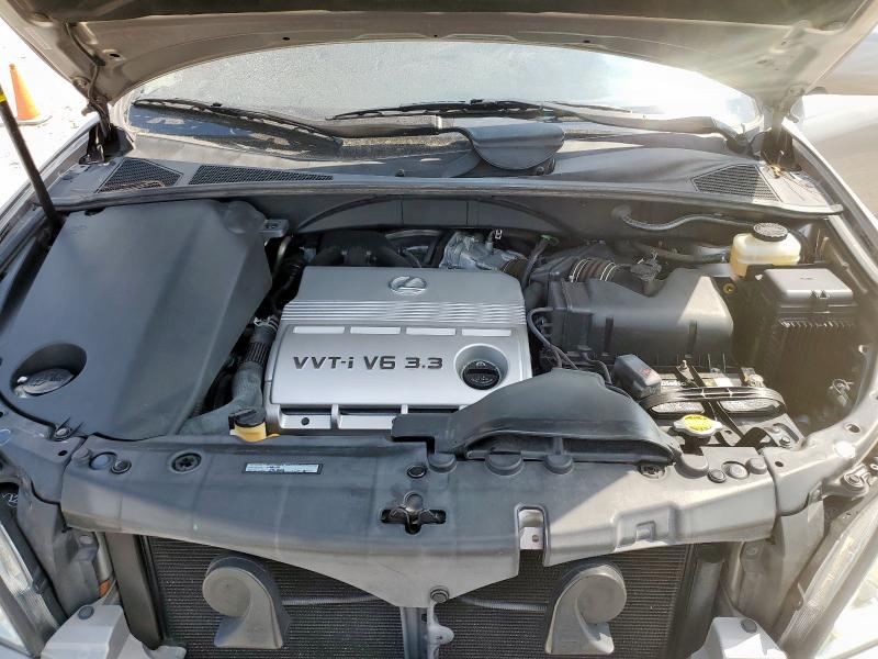 Фото 12 с аукциона – 2005 LEXUS RX 330 с VIN JTJGA31U650054972