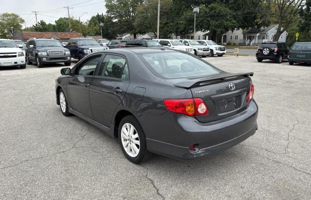 Photo 3 from auction – 2009 TOYOTA COROLLA BA with VIN 1NXBU40E19Z119077