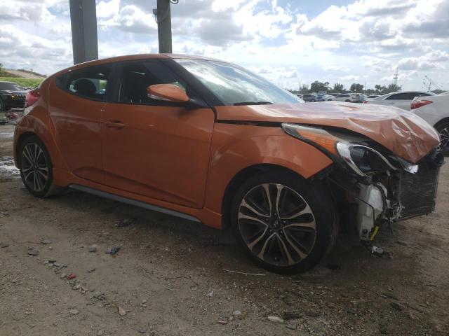 Photo 4 from auction – 2016 HYUNDAI VELOSTER T with VIN KMHTC6AE5GU300553