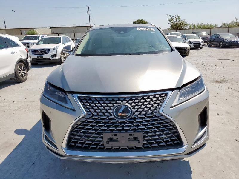 Photo 5 from auction – 2021 LEXUS RX 350 with VIN 2T2HZMAA9MC204231