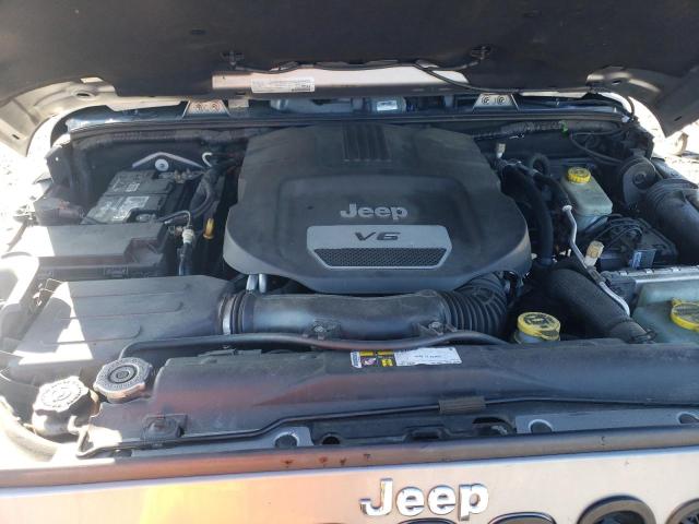 Photo 12 from auction – 2016 JEEP WRANGLER U with VIN 1C4BJWEG1GL258650