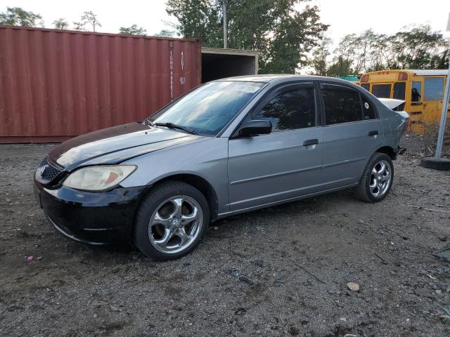 HONDA CIVIC 2001 with VIN 2HGES16561H553842 - Photo from auction