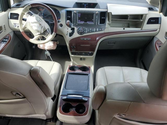 Photo 8 from auction – 2011 TOYOTA SIENNA XLE with VIN 5TDYK3DCXBS037690