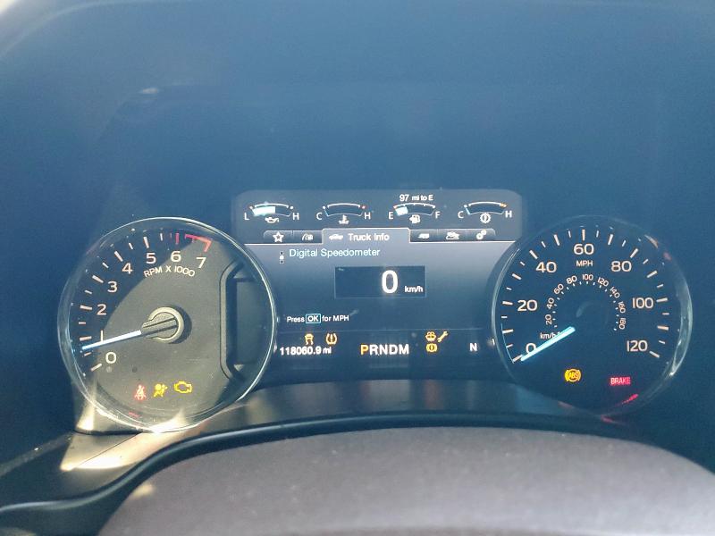 Photo 9 from auction – 2018 FORD F150 SUPER with VIN 1FTEW1C55JKC18247