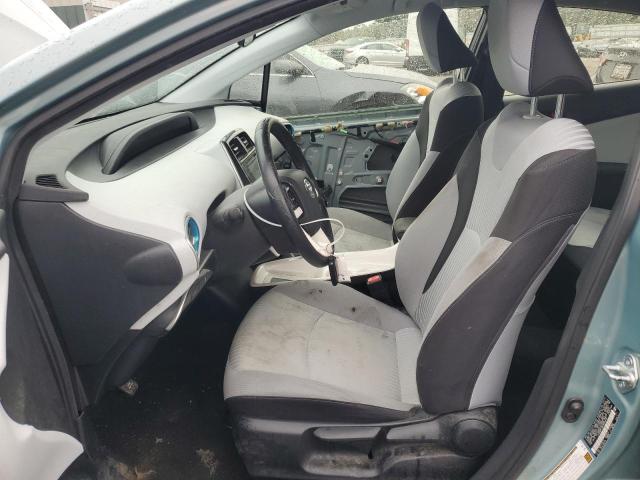 Photo 7 from auction – 2016 TOYOTA PRIUS with VIN JTDKARFU8G3026634
