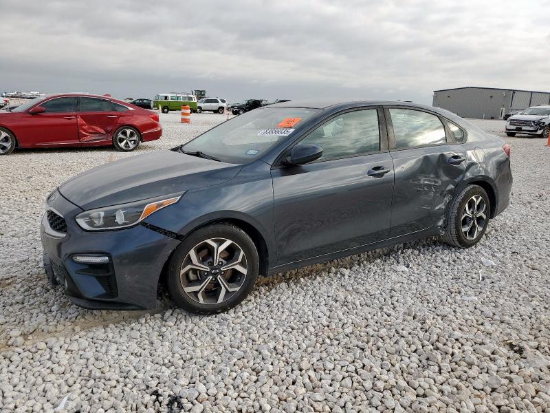 KIA FORTE FE 2019 with VIN 3KPF24AD0KE122879 - Photo from auction