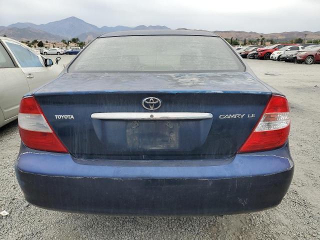 Photo 6 from auction – 2004 TOYOTA CAMRY LE with VIN 4T1BE32K24U288673