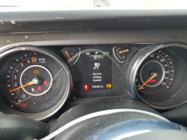 Photo 9 from auction – 2020 JEEP GLADIATOR with VIN 1C6HJTAG1LL139965