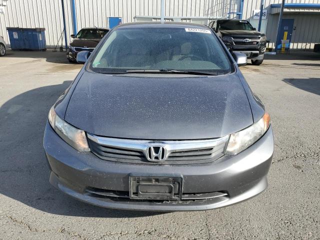 Photo 5 from auction – 2012 HONDA CIVIC LX with VIN 19XFB2F54CE372228