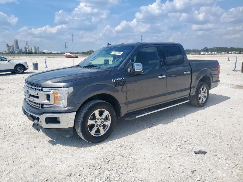 Photo 1 from auction – 2018 FORD F150 SUPER with VIN 1FTEW1CG9JKF53626