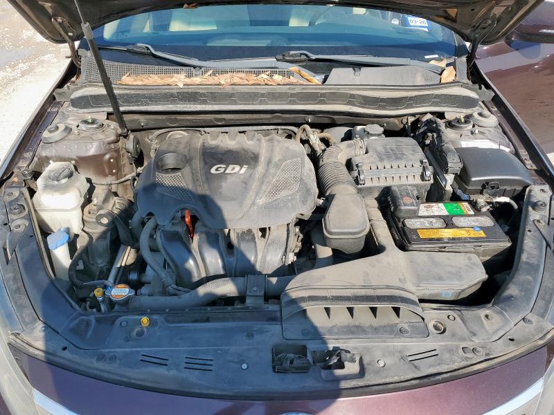 Photo 11 from auction – 2011 KIA OPTIMA with VIN KNAGM4A78B5083122