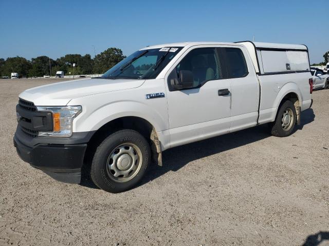 Photo 1 from auction – 2018 FORD F150 SUPER with VIN 1FTEX1CB9JKF29585