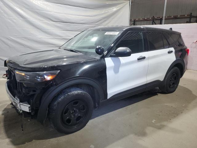 FORD EXPLORER P 2023 with VIN 1FM5K8AB2PGA06734 - Photo from auction