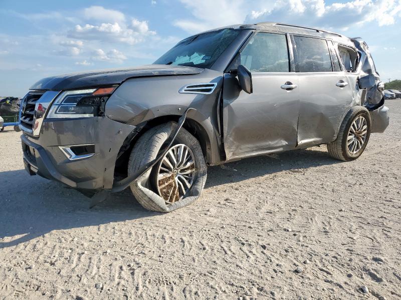 NISSAN ARMADA SL 2023 with VIN JN8AY2BD2P9693088 - Photo from auction