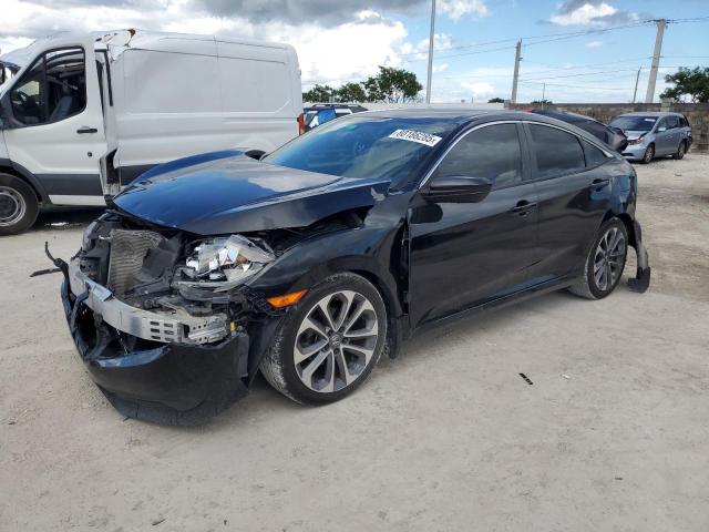 HONDA CIVIC LX 2017 with VIN 19XFC2F59HE039513 - Photo from auction